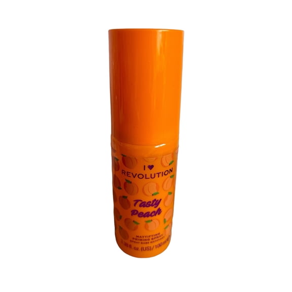 I HEART REVOLUTION PEACH MATTE PRIMING SPRAY 3.33 OZ