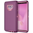 thumbnail image 1 of I-HONVA Compatible with Samsung Galaxy Note 9 Case,3-Layer Military Grade Drop Protection Anti-Slip Bumper Rugged Shockproof Dustproof Protection 6.4 inch Phone Case,Purple Pink, 1 of 7