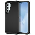 thumbnail image 1 of I-HONVA Compatible with Samsung Galaxy S24 FE Case,3-Layer Military Grade Drop Protection Anti-Slip Rugged Shockproof Dustproof Protection 6.7 inch Phone Case,Black, 1 of 7