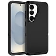 thumbnail image 1 of I-HONVA Compatible with Samsung Galaxy S26 Case,3-Layer Military-Grade Drop Protection Anti-Slip Bumper Rugged Shockproof Dustproof Protection Phone Case,Black, 1 of 7