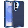 thumbnail image 1 of I-HONVA Compatible with Samsung Galaxy S26 Case,3-Layer Military-Grade Drop Protection Anti-Slip Bumper Rugged Shockproof Dustproof Protection Phone Case,Navy Blue, 1 of 7
