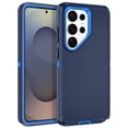 thumbnail image 1 of I-HONVA Compatible with Samsung Galaxy S26 Ultra Case,3-Layer Military-Grade Drop Protection Anti-Slip Bumper Rugged Shockproof Dustproof Protection Phone Case,Navy Blue, 1 of 7