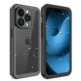 thumbnail image 1 of Compatible with iPhone 15 Pro Case,IP68 Waterproof Dustproof Shockproof Case with Built-in Screen Protector,Full Body Protective Heavy Duty Phone Case for iPhone 15 Pro - 6.1 inch, 1 of 5