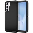 thumbnail image 1 of Compatible with Samsung Galaxy S21 Plus/S30 Plus Case,3-Layer Military Grade Drop Protection Anti-Slip Bumper Rugged Shockproof Dustproof Protection 6.7 inch Phone Case,Black, 1 of 4