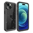 thumbnail image 1 of Compatible with iPhone 15 Plus Case,IP68 Waterproof Dustproof Shockproof Case with Built-in Screen Protector,Full Body Protective Heavy Duty Phone Case for iPhone 15 Plus - 6.7 inch, 1 of 5
