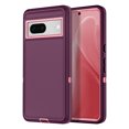 thumbnail image 1 of I-HONVA Compatible with iPhone Xs Max Case,3-Layer Military Grade Drop Protection Anti-Slip Bumper Rugged Shockproof Dustproof Protection Phone Case,Purple Pink, 1 of 7