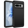 thumbnail image 1 of I-HONVA Compatible with Google Pixel 7 Pro Case,3-Layer Military Grade Drop Protection Anti-Slip Bumper Rugged Shockproof Dustproof Protection Phone Case,Black, 1 of 7