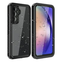 I-HONVA Compatible with Samsung Galaxy A54 5G Waterproof Case,Full Body IP68 Rugged Shockproof Case with Built-in Screen Protector Protective Cover,Black