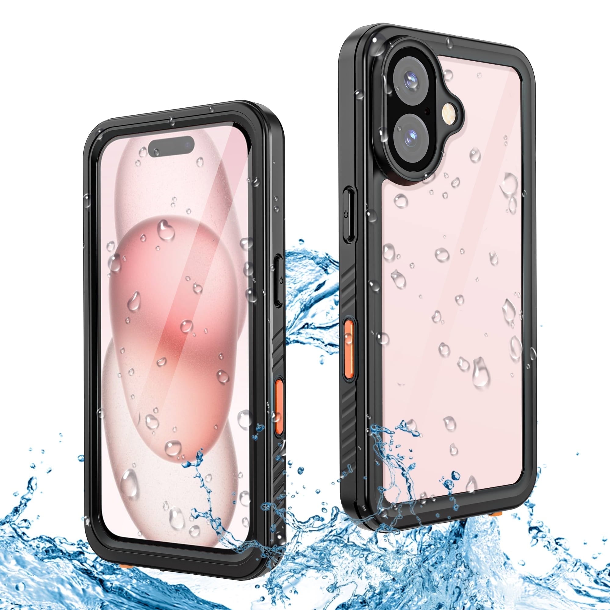 for iPhone 11 Case, Military Grade IP68 Waterproof Dustproof