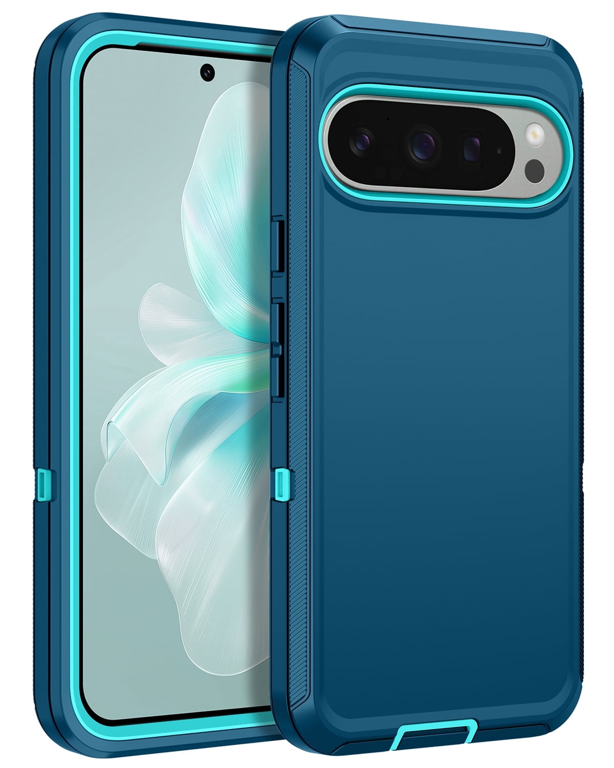 I-HONVA For Google Pixel 9 Pro XL Case,3-Layer Military Grade Drop ...