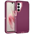 thumbnail image 1 of I-HONVA For Samsung Galaxy A16 Phone Case,3-Layer Military Grade Drop Protection Anti-Slip Bumper Rugged Shockproof Dustproof ProtectionGalaxy A16 Case,Red/Pink, 1 of 7