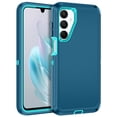thumbnail image 1 of I-HONVA For Samsung Galaxy A16 Phone Case,3-Layer Military Grade Drop Protection Anti-Slip Bumper Rugged Shockproof Dustproof ProtectionGalaxy A16 Case,Turquoise, 1 of 7