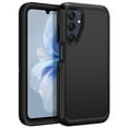 thumbnail image 1 of I-HONVA For Samsung Galaxy A25 Case,3-Layer Military Grade Drop Protection Anti-Slip Bumper Rugged Shockproof Dustproof Protection 6.5 inch Phone Case,Full Black, 1 of 6