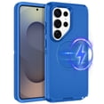 thumbnail image 1 of I-HONVA For Samsung Galaxy S26 Ultra Case,Magnetic 3-Layer Military Grade Drop Protection Anti-Slip Rugged Shockproof Dustproof Protection Phone Case,Navy Blue, 1 of 7