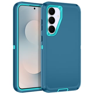 I-HONVA for Samsung Galaxy S25 FE Case,Shockproof Heavy Duty Rugged Phone Case Military-Grade Protection Phone Cover for Galaxy S25 FE Case,Green