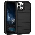 thumbnail image 1 of I-HONVA For iPhone 13 Pro Case,3-Layer Military Grade Drop Protection Anti-Slip Bumper Rugged Shockproof Dustproof Protection 6.1 inch Phone Case,Black, 1 of 1