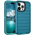thumbnail image 1 of I-HONVA For iPhone 14 Pro Case,3-Layer Military Grade Drop Protection Anti-Slip Bumper Rugged Shockproof Dustproof Protection 6.1 inch Phone Case,Light Blue, 1 of 8