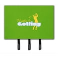 thumbnail image 1 of I Had Rather Be Golfing Man On Green Leash Or Key Holder, 1 of 1