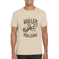 thumbnail image 1 of I Had Some Help Wallen And Malone Country Music Duet Fan Unisex T-Shirt, 1 of 3