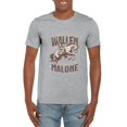thumbnail image 1 of I Had Some Help Wallen And Malone Country Music Duet Fan Unisex T-Shirt, 1 of 3