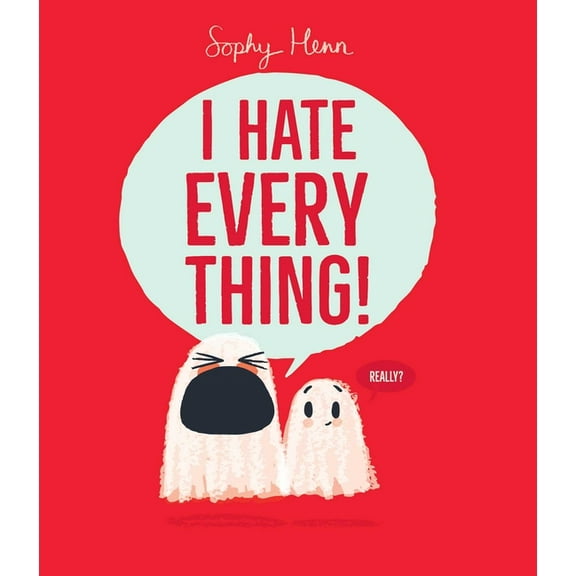 Everything Books I Hate Everything!, (Hardcover)