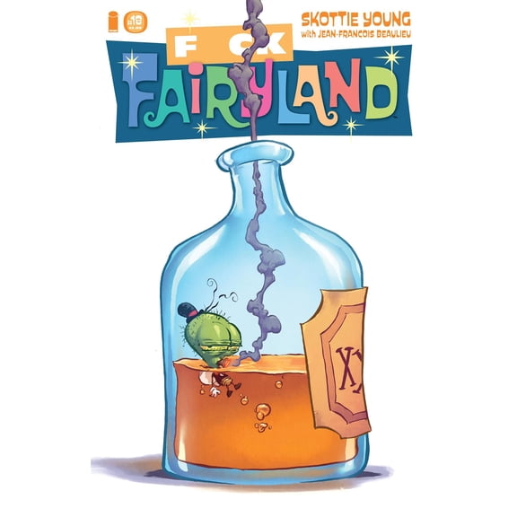 I Hate Fairyland #18 Cvr B F*ck (Cvr B F*ck (uncensored) Fairyland Var) Image Comics Comic Book