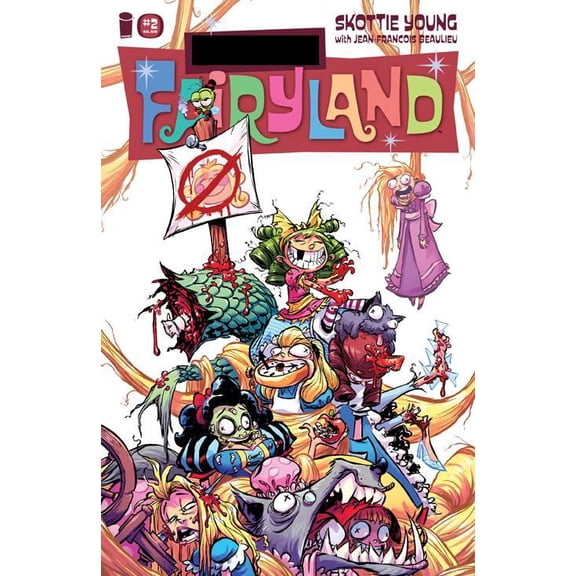 I Hate Fairyland #2 Cvr B Young (Cvr B Young) Image Comics Comic Book