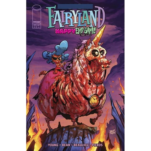 I Hate Fairyland (2022) #17 Cvr B Brett Bean F (uncensored) Fairyland Var (mr) Image Comics Comic Book