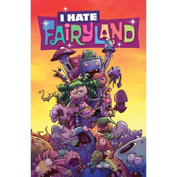 I Hate Fairyland #6 Cvr A Young (Cvr A Young) Image Comics Comic Book