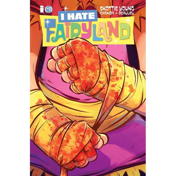 I Hate Fairyland #8 Cvr A Young (Cvr A Young) Image Comics Comic Book