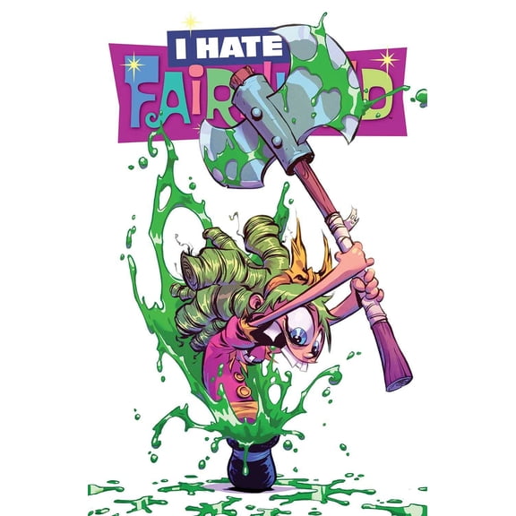 I Hate Fairyland #9 Cvr A Young (Cvr A Young) Image Comics Comic Book