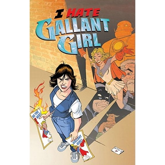 Pre-Owned I Hate Gallant Girl (Paperback 9781607061465) by Jim Valentino, Kristen Simon, Kat Cahill