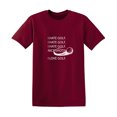 thumbnail image 1 of I Hate Golf Nice Shot Sarcastic Humor Graphic Novelty Funny T Shirt, 1 of 5