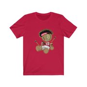 EXPRESS YOUR LOVE GIFTS I Hate Mahomes QB Voodoo Doll T-Shirt Kansas City Loses Comfy Cotton Unisex
