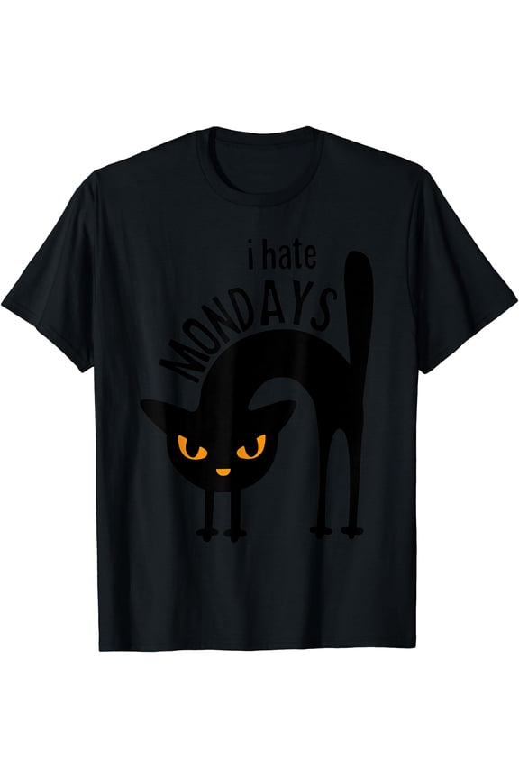 I Hate Monday T-Shirt, Unisex T-Shirt