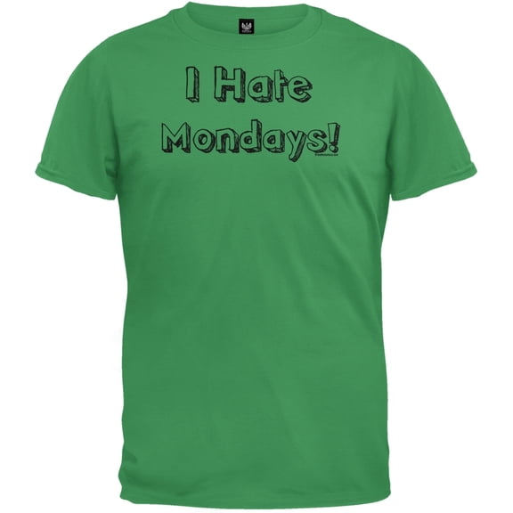 I Hate Mondays T-Shirt - Small