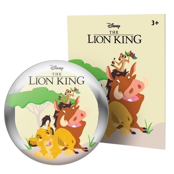 ONANOFF Disney StoryShield Screen-Free Looping Audio Disk with 6 Ambient Sounds for StoryPhones (The Lion King + Bonus Tales), SS-DISNEY LION KING