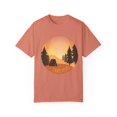 thumbnail image 1 of I Hate People Introvert | Sarcasm | Road Trip | Travel | Mountain Unisex Garment-Dyed T-shirt, 1 of 4