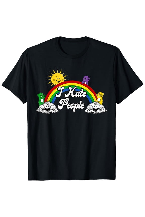 I Hate People T Shirt T-Shirt All Size S-5XL