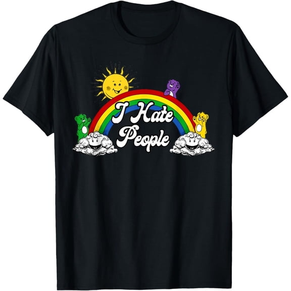 I Hate People T Shirt T-Shirt