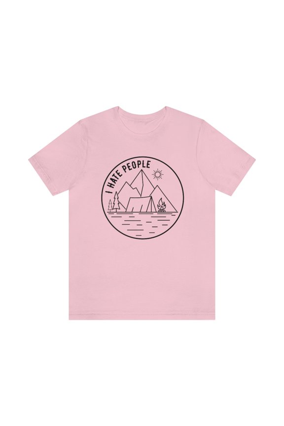 I Hate People Unisex Jersey Short Sleeve Tee