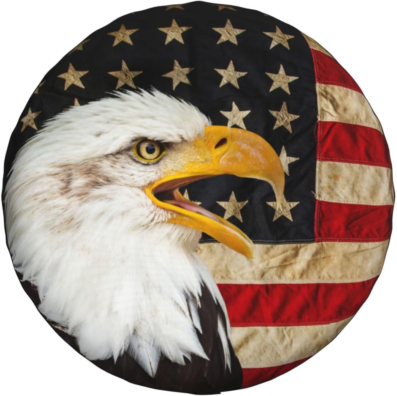 I Hate Pulling Out Camping Spare Tire Cover Wheel Protector for Truck