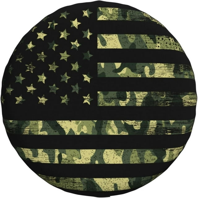 I Hate Pulling Out Camping Spare Tire Cover Wheel Protector for Truck