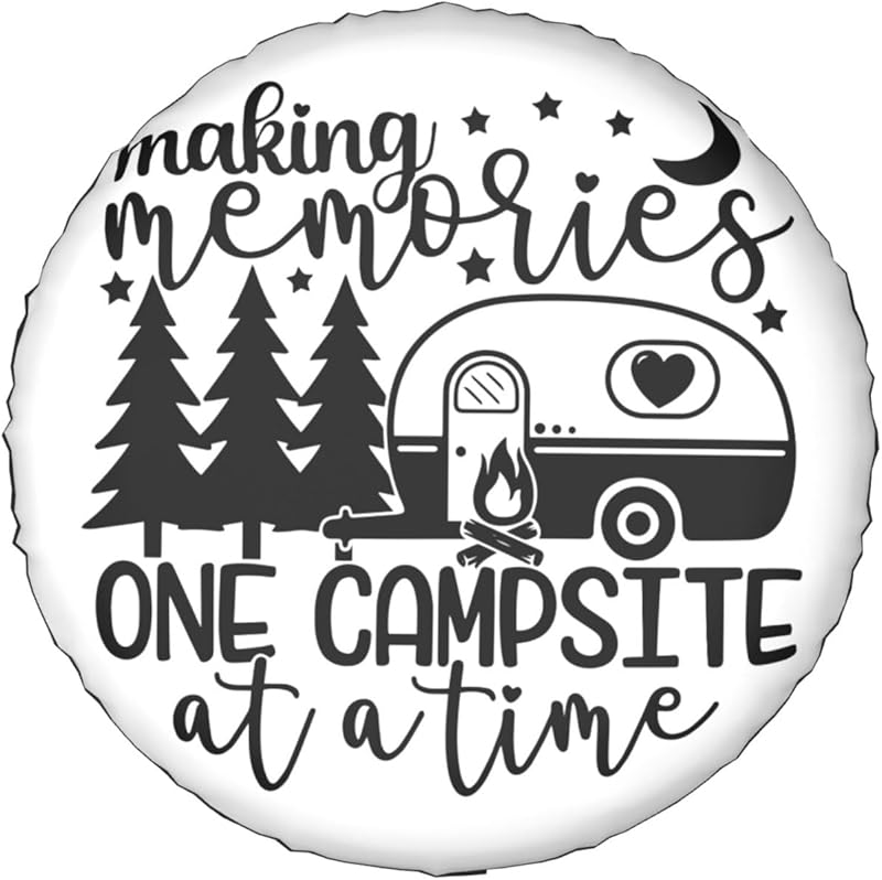 I Hate Pulling Out Mountain Camping Spare Tire Covers Wheel Protector