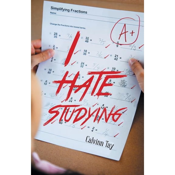 I Hate Studying, (Paperback)