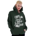 thumbnail image 1 of I Hate Tacos Said No One Ever Pun Hoodie Sweatshirt Women Men Brisco Brands 3X, 1 of 6