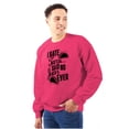 thumbnail image 1 of I Hate Tacos Said No One Ever Pun Unisex Plus Size Sweatshirt Brisco Brands 3X, 1 of 6