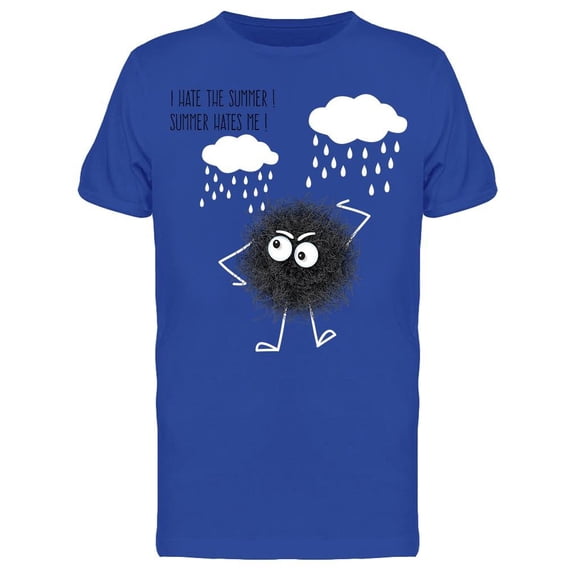 I Hate The Summer Tee Men's -Image by Shutterstock
