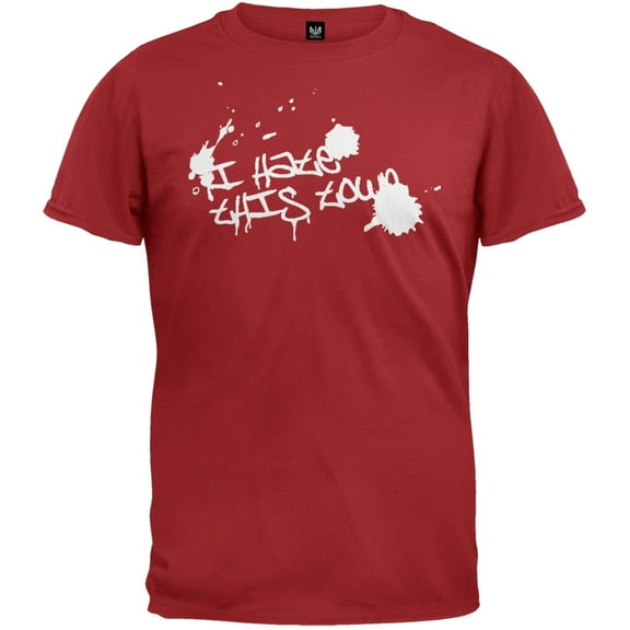 I Hate This Town T-Shirt - X-Large