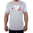 thumbnail image 1 of I Hate Valentine's Day shirts, Men Crew Neck T-Shirts Stupid Cupid Graphic Tee - Go Away, 1 of 1